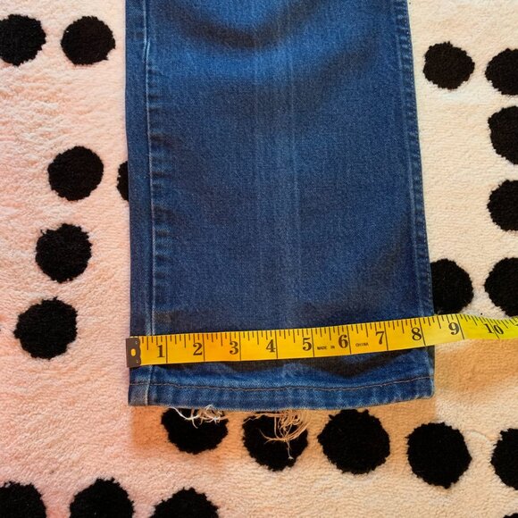 Wrangler Cowboy Cut Bootcut 13MWZ Faded Denim Western Jeans - Picture 12 of 13